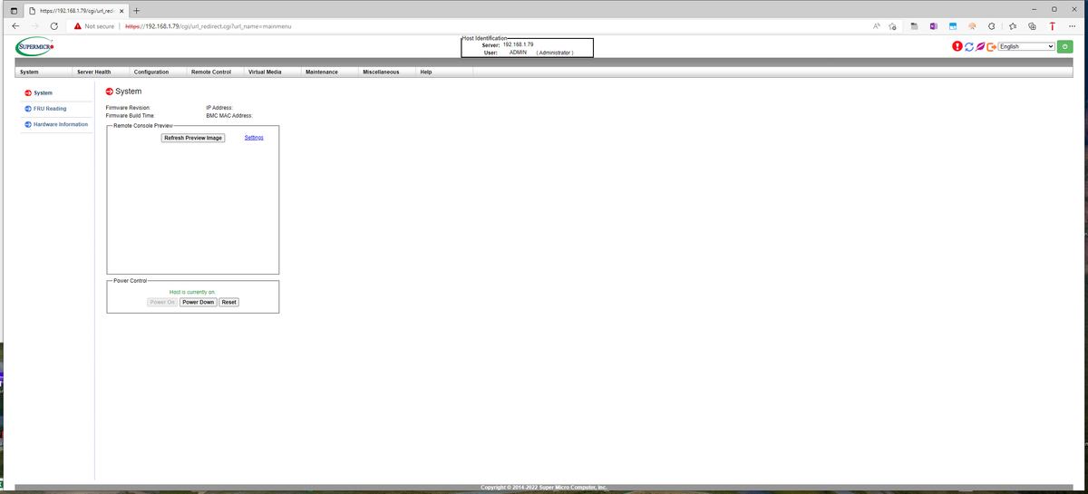 BMC IPMI