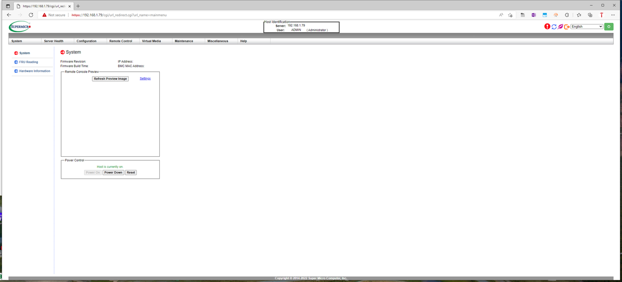 BMC IPMI