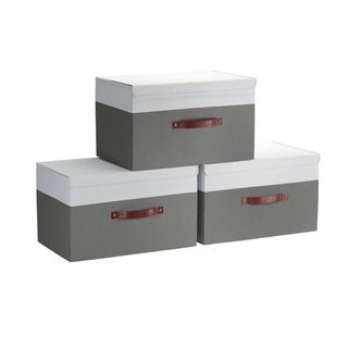 fabric storage boxes