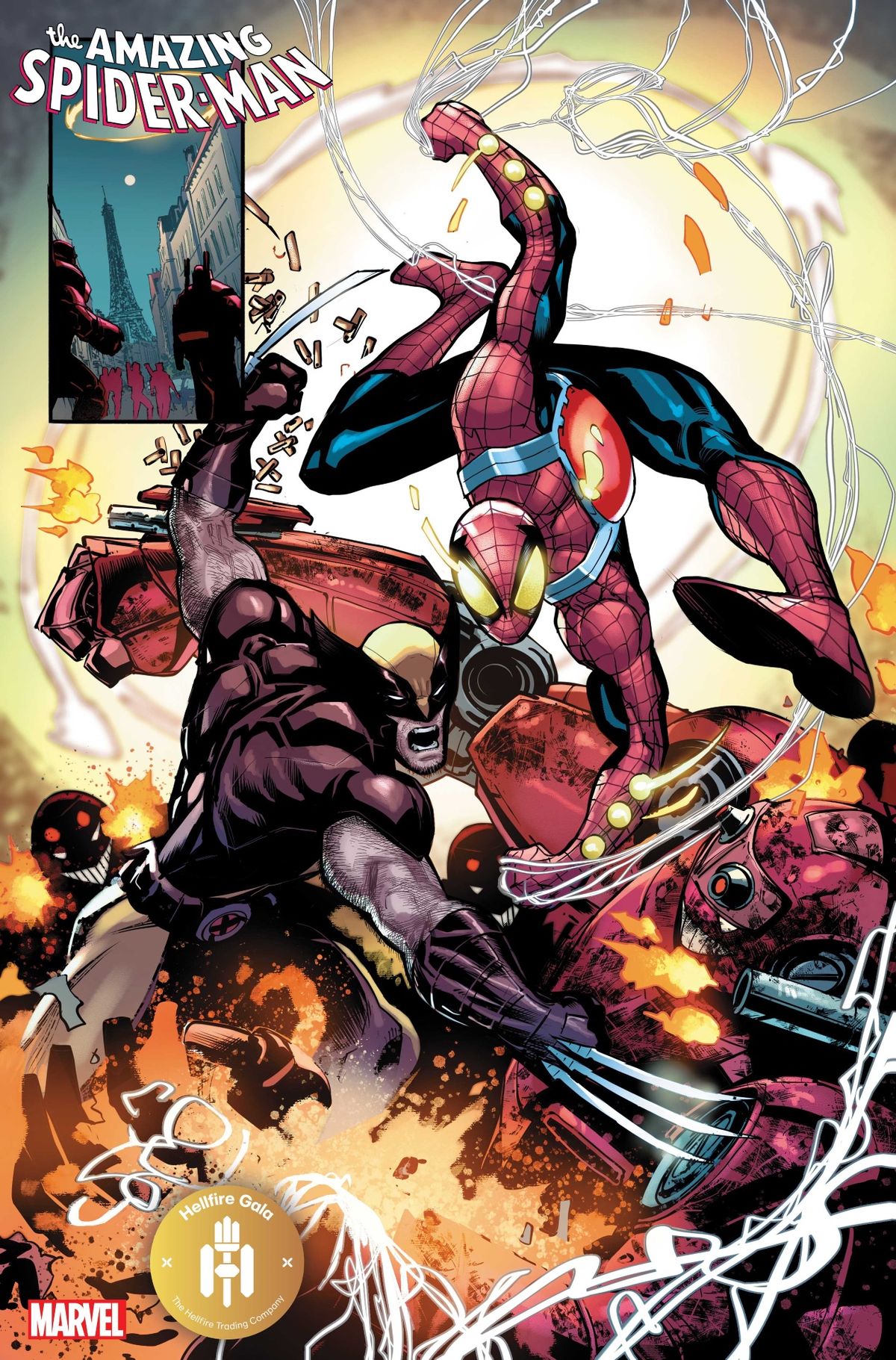 Amazing Spider-Man #9 page