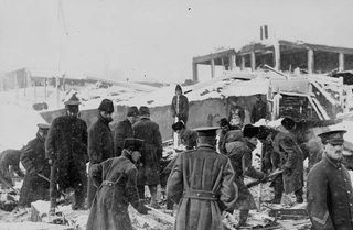 Halifax explosion, rescue workers