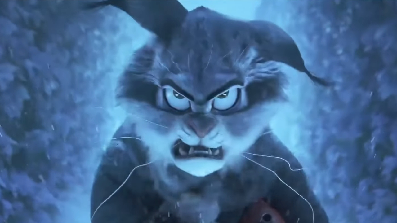 झूटोपिया 2 मध्ये पावबर्ट लिंक्सले