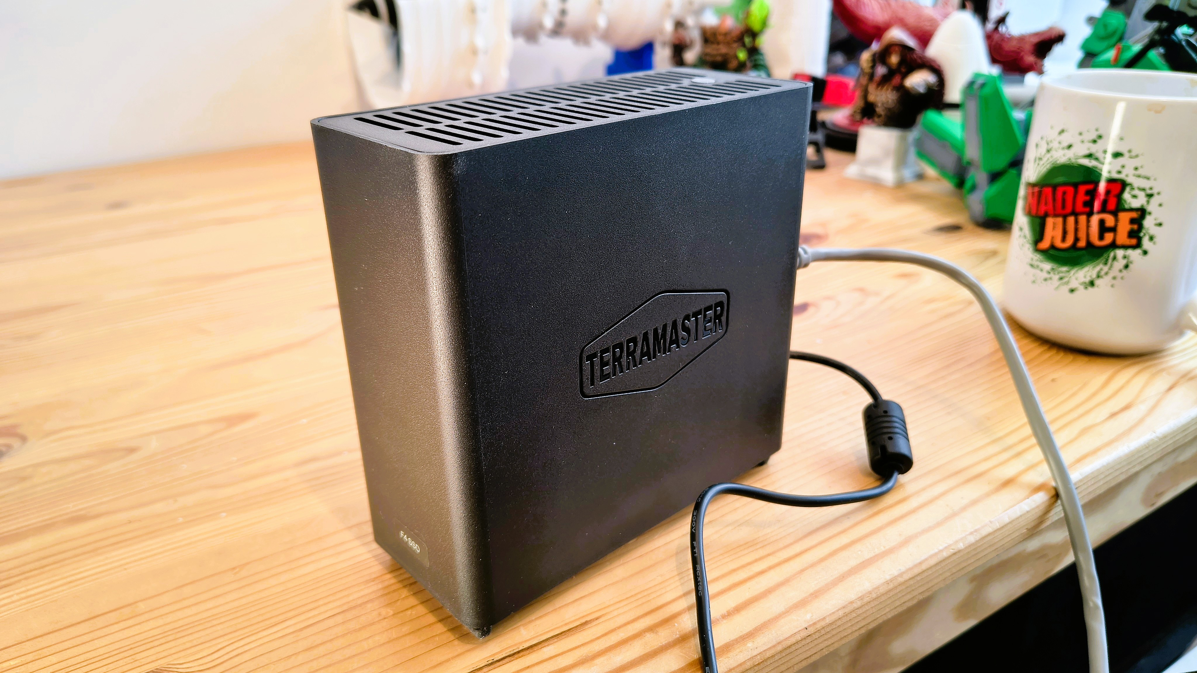 TerraMaster F4 SSD NAS