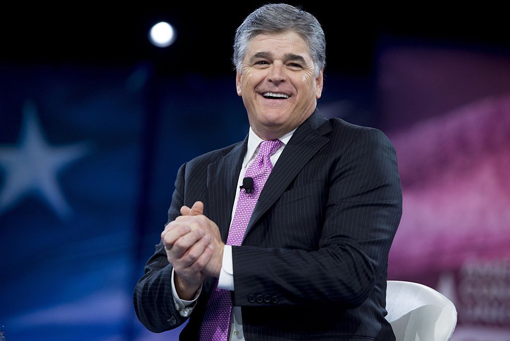 Donald Trump says Sean Hannity can prove he opposed the Iraq War