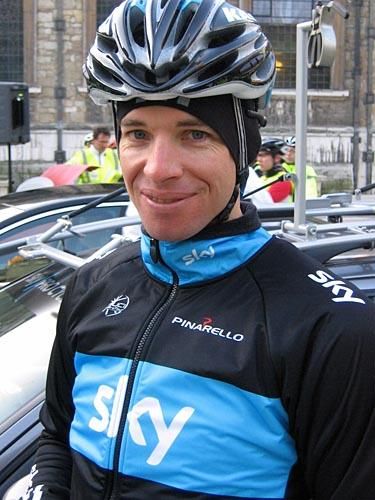 Dario Cioni is making a ProTour return with Team Sky.
