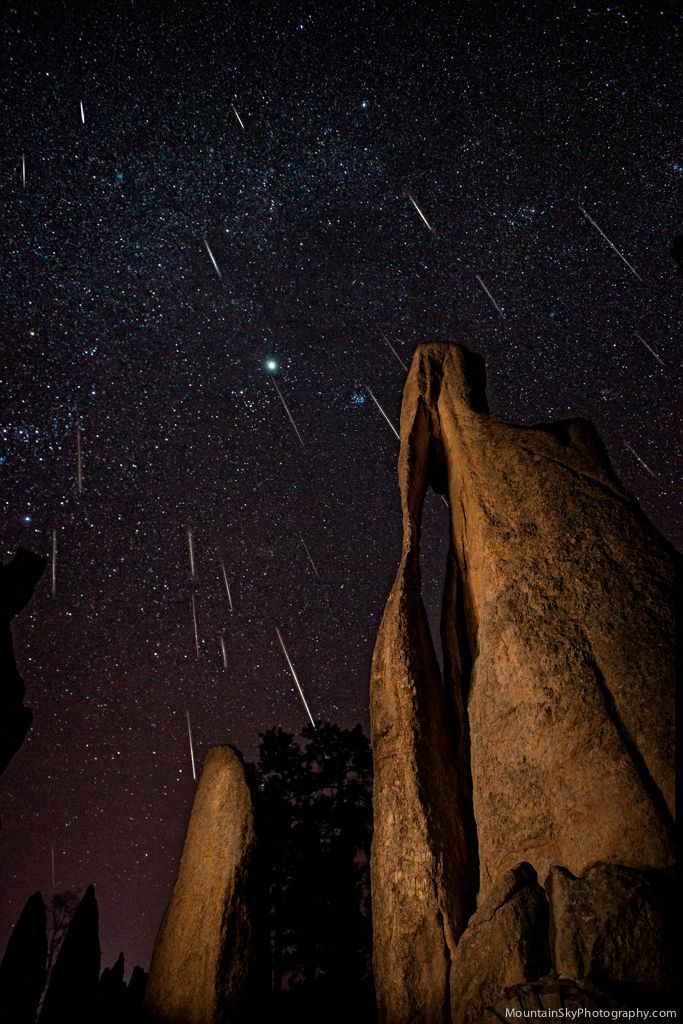 Geminids Needles Eye