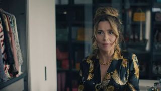 Linda Cardellini looking confused in No Good Deed.