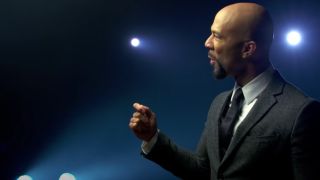 Common in the music video for "Glory"