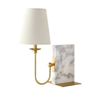 Marble Book Shelf Lamp - Hearth & Hand™ With Magnolia