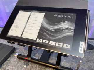ThinkBook Plus e-ink display