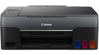 Product shot of Canon Pixma G3560 printer, one of the best printers for Mac