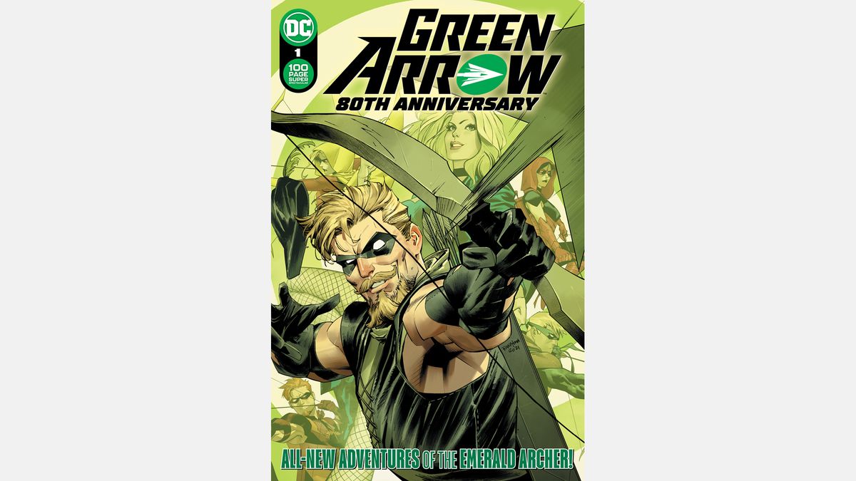 DC June 2021 covers