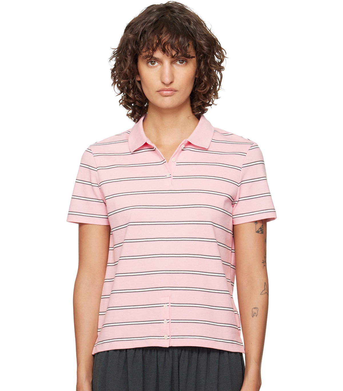 Paloma Wool, Pink Julieta Polo