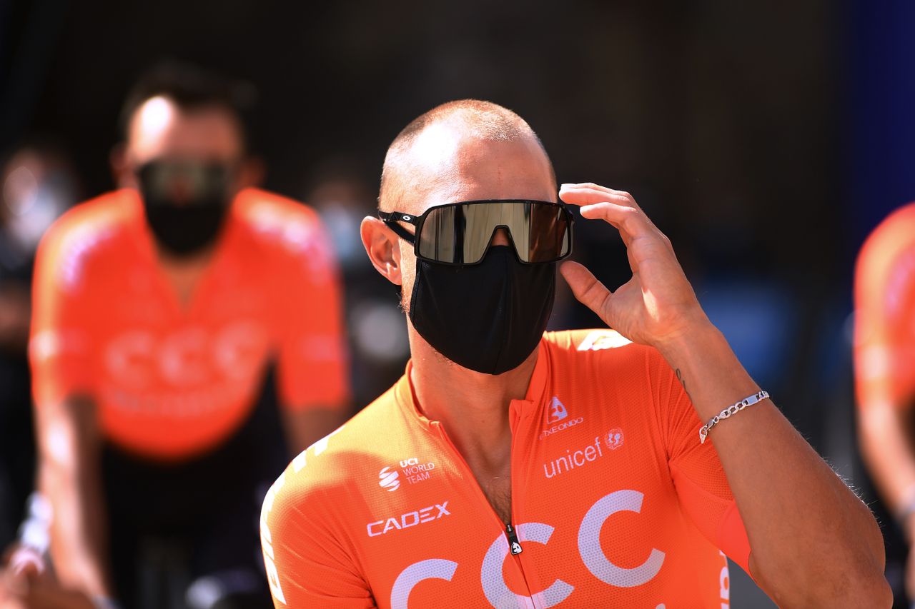 Matteo Trentin (CCC Team).