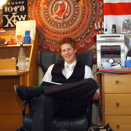 Prince Harry A levels