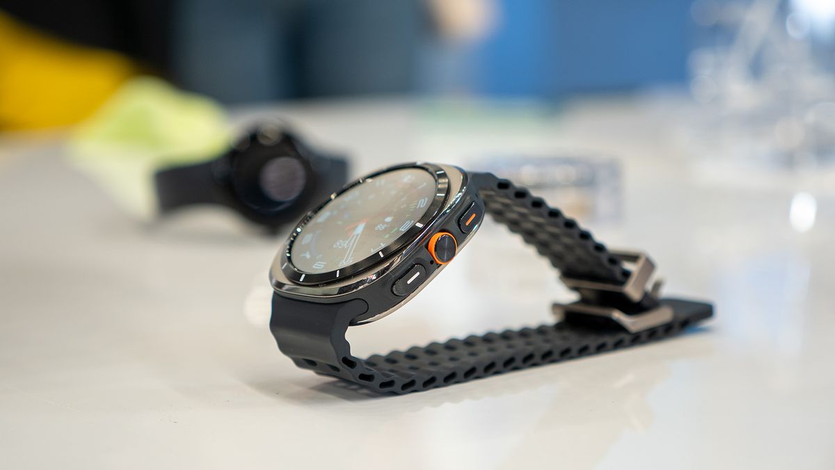 The Samsung Galaxy Watch Ultra