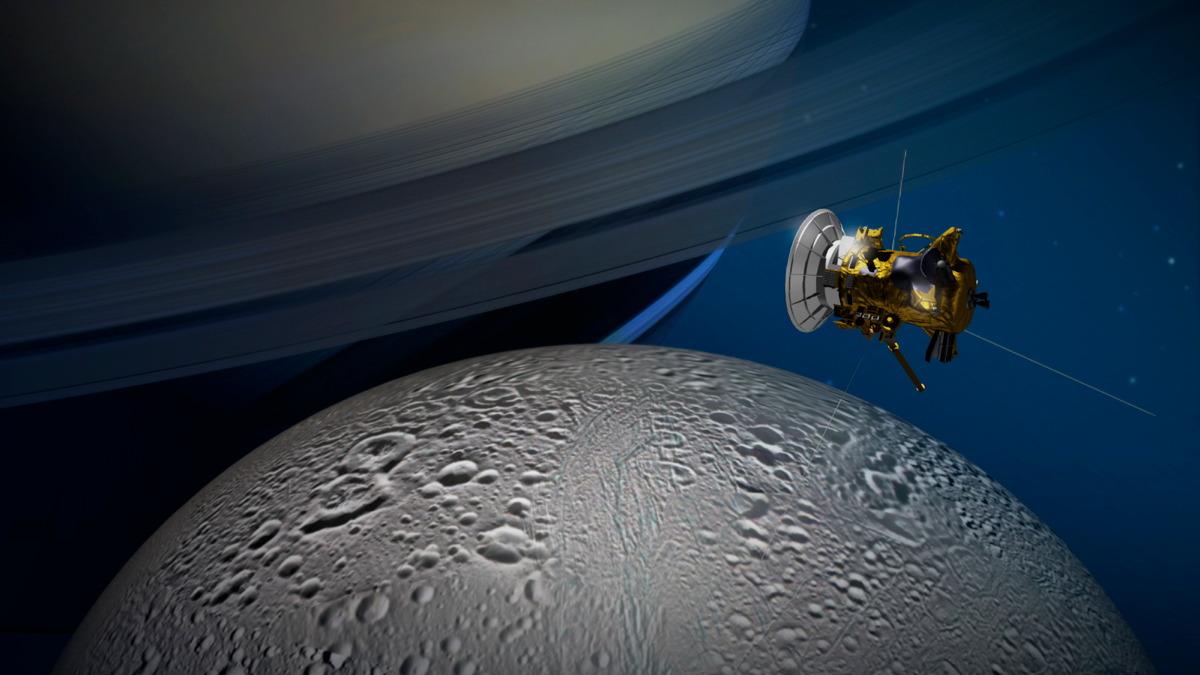 Nasa Probe To Dive Through Saturn Moon S Icy Plume Wednesday Space