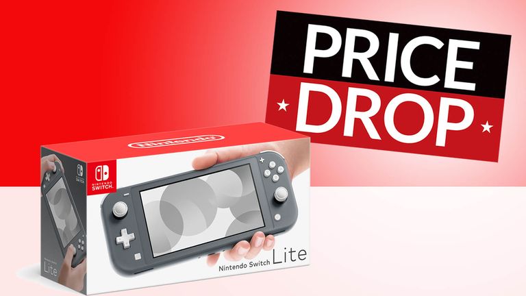 Nintendo Switch deal price drop grey console