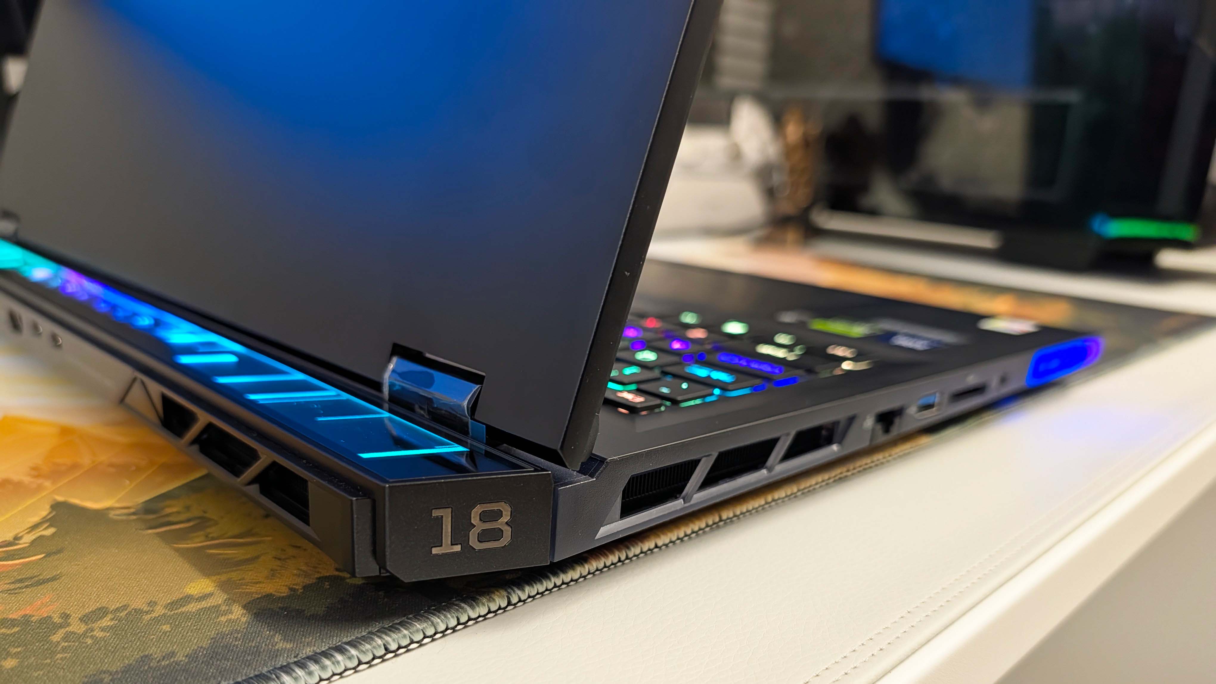 Acer Predator Helios 18 AI gaming laptop
