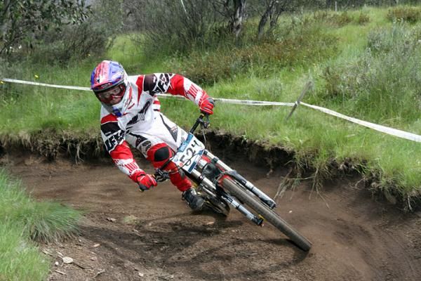 U17 racer Ben Dengate