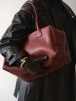 frenzlauer, Bowling Bag Maroon Red