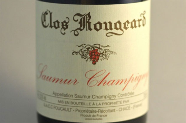 clos rougeard, loire