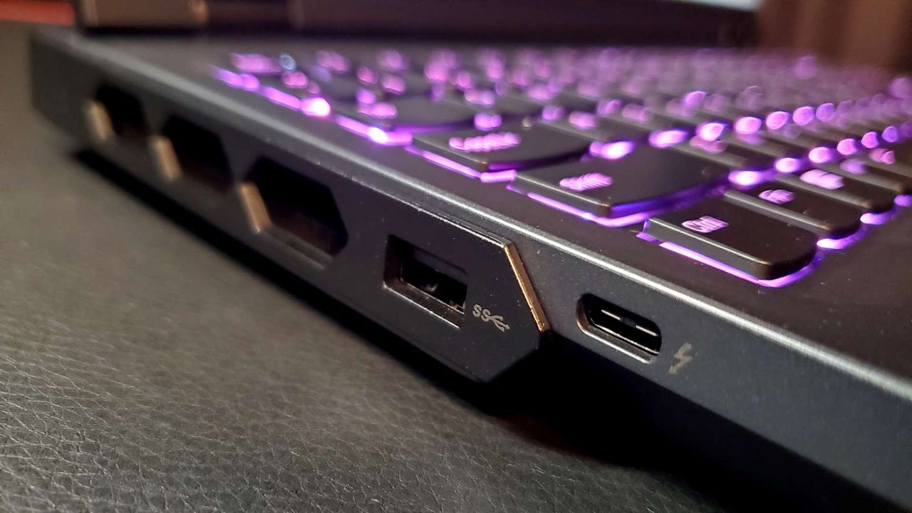 Lenovo Legion Pro 7i gaming laptop