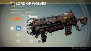 Lord of Wolves