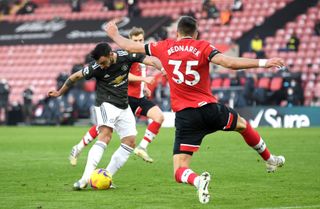 Southampton v Manchester United – Premier League – St Mary’s Stadium