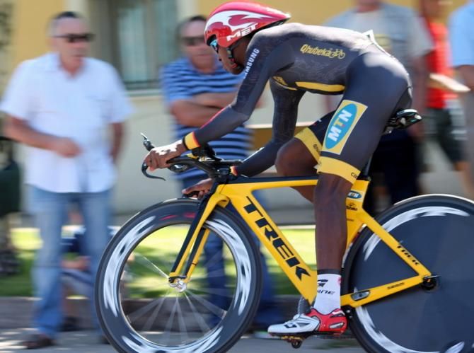 Daniel Teklehaimanot (MTN)