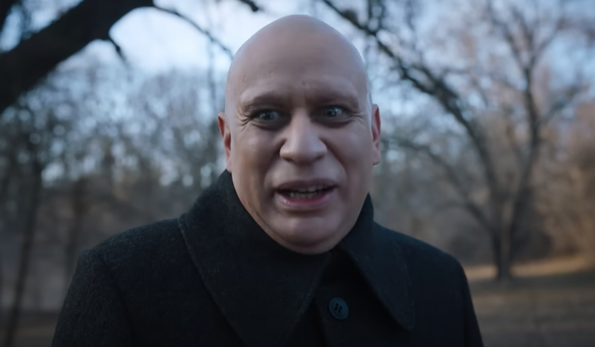 Fred Armisen as Uncle Fester