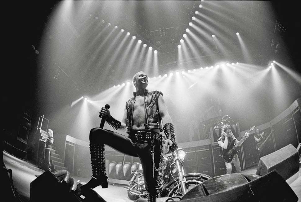 Judas Priest onstage