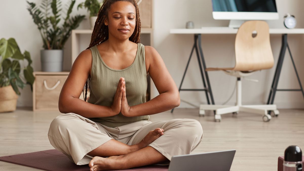 The benefits of yoga and meditation