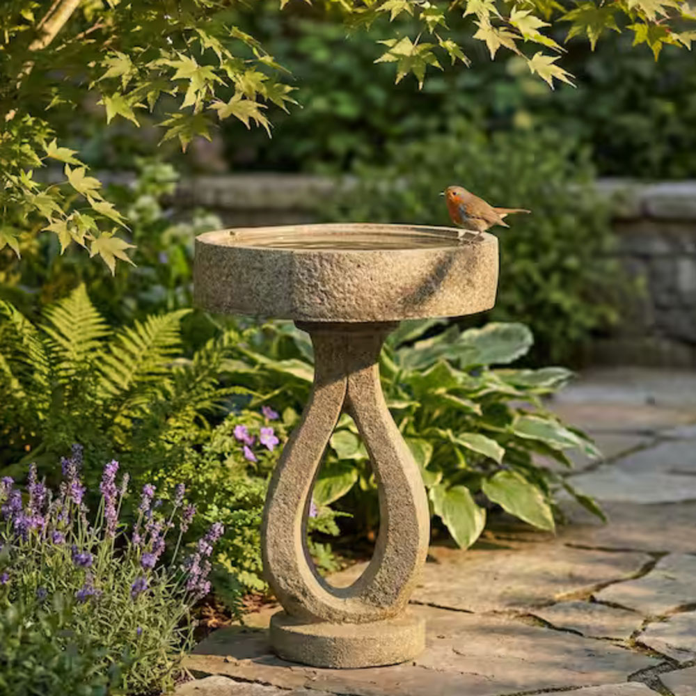 home depot birdbath