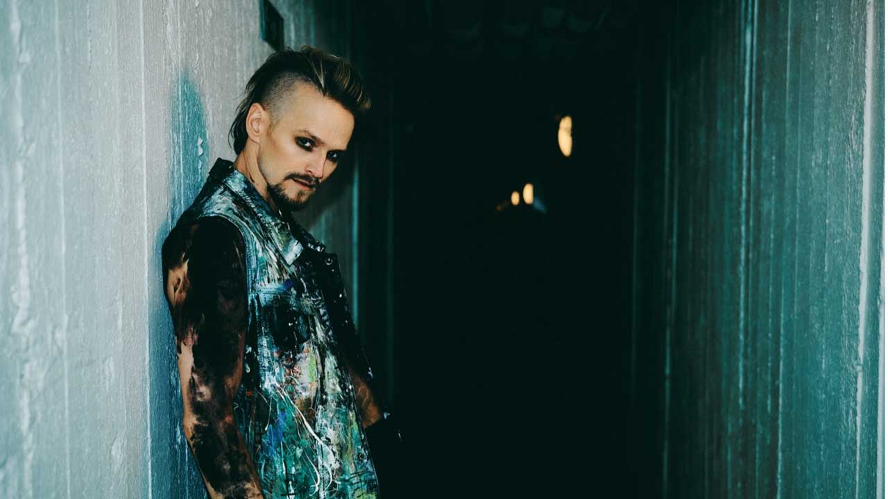 Erik Gronwall portrait