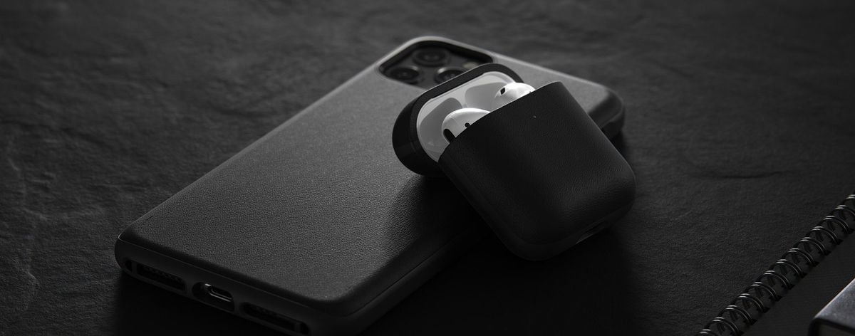 Nomad Rugged Airpods Case Lifestyle