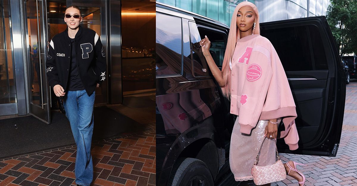 Coach’s Varsity Jackets Won Out During WNBA All-Star Weekend