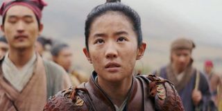 Yifei Liu in Mulan