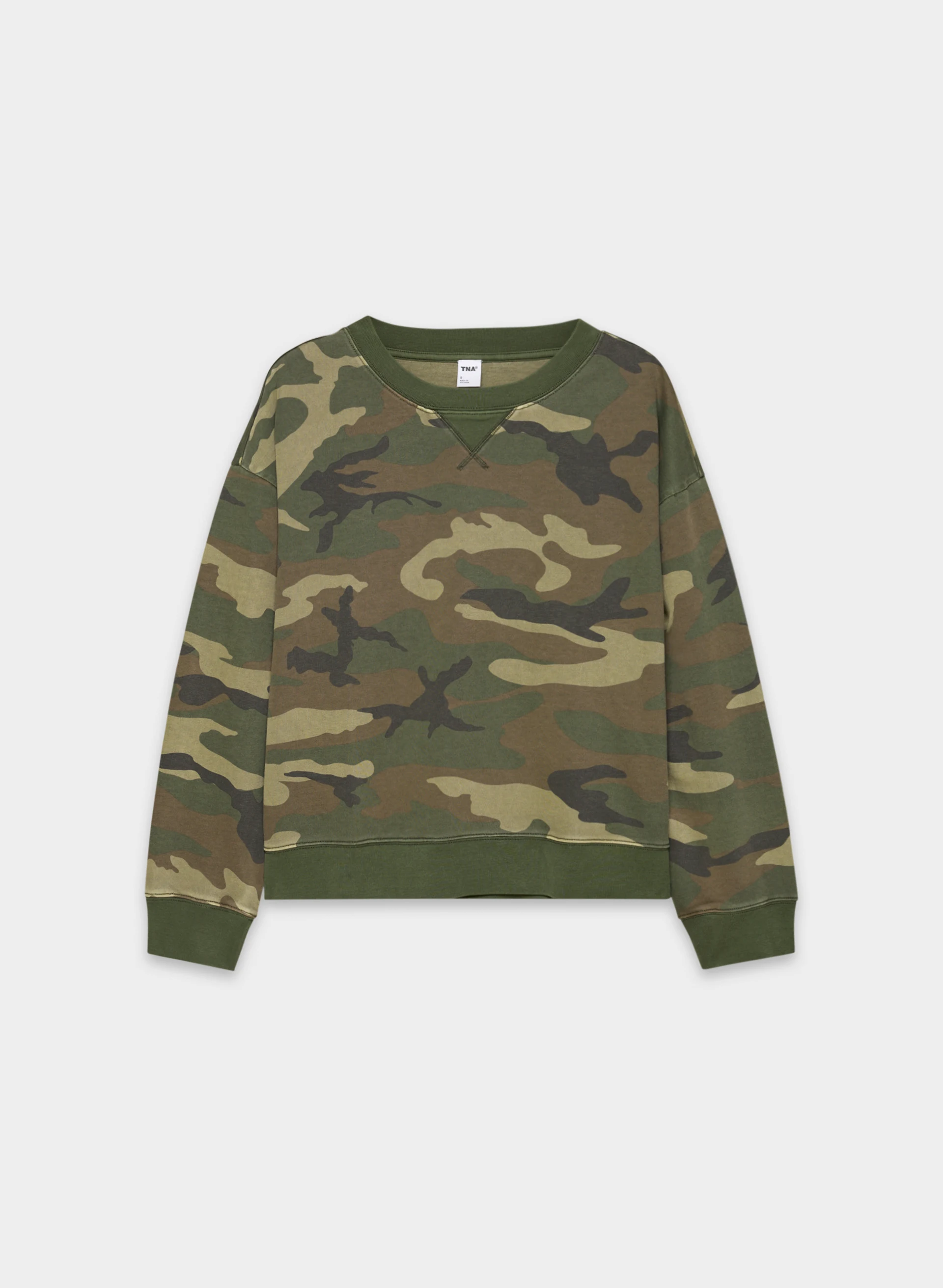 Mighty Cotton&amp;trade; Wicket Longsleeve