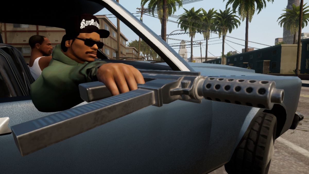 A new patch may soon be released for GTA: The Trilogy - The Definitive  Edition. This hint