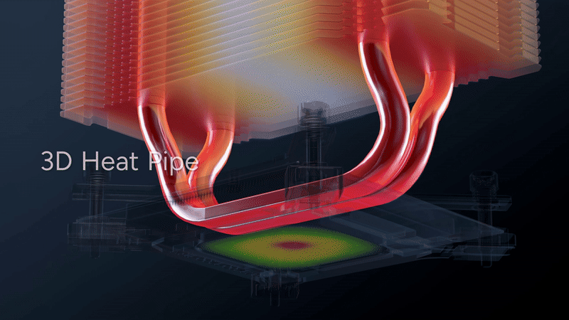 Cooler Master&#039;s 3D Heatpipe tech