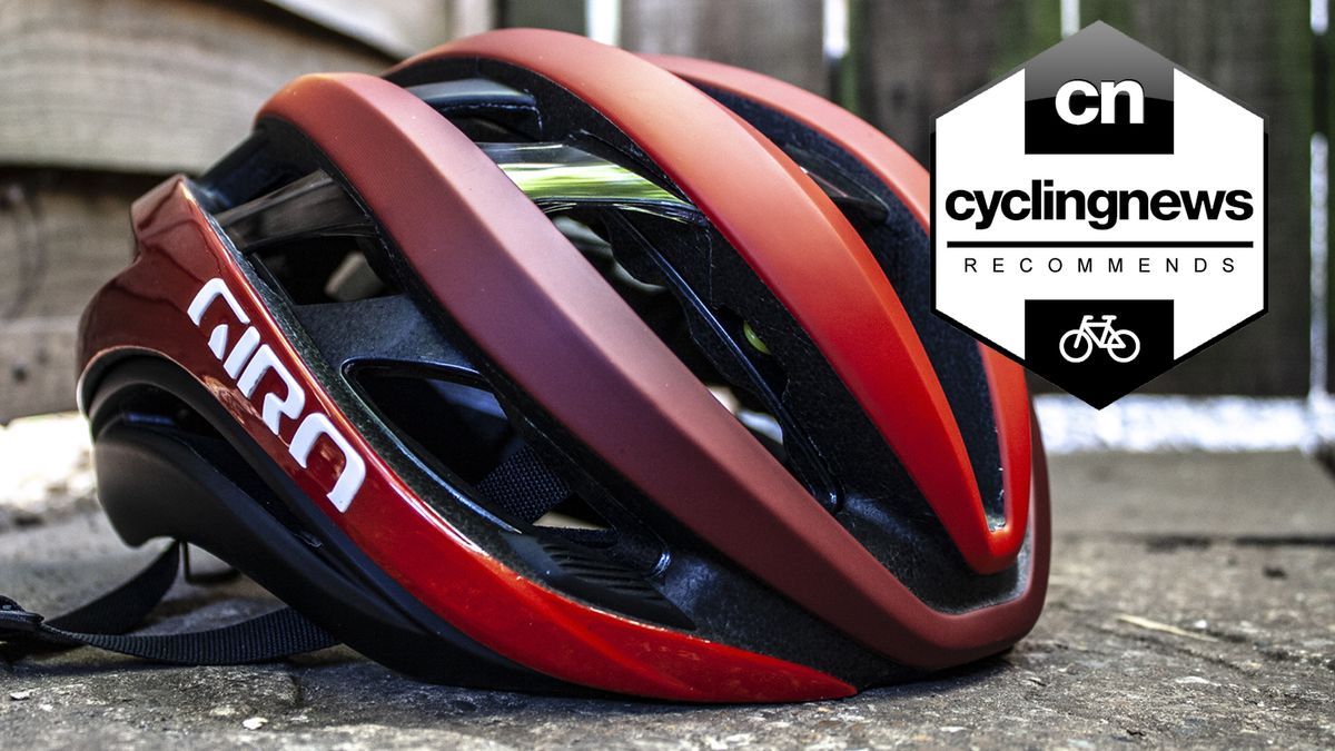 red cycle helmet