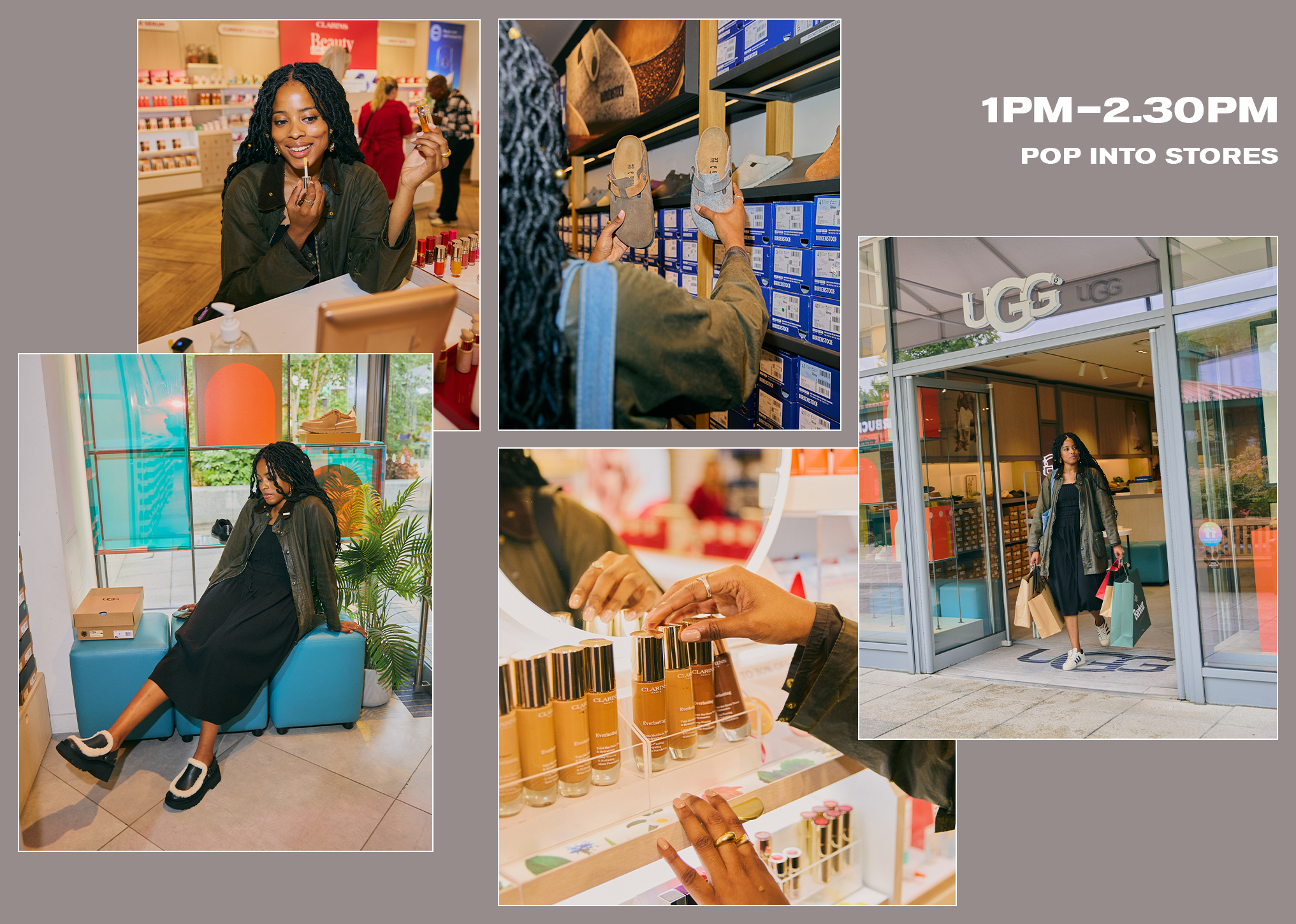 A fashion editor explores more shops at Mcarthurglen Designer Outlet Ashford.