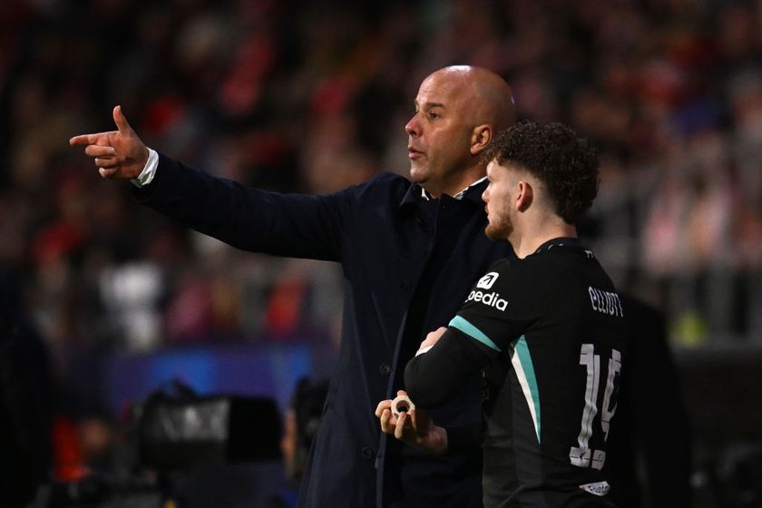 Arne Slot&#039;s approach to checking in on Harvey Elliott has been scrutinised