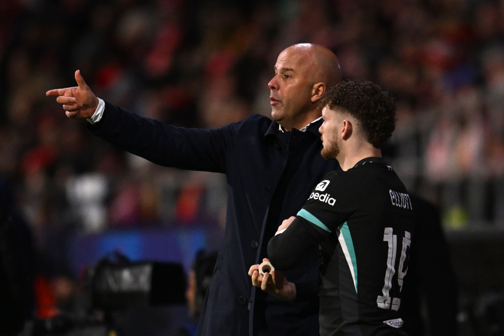 Arne Slot&#039;s approach to checking in on Harvey Elliott has been scrutinised