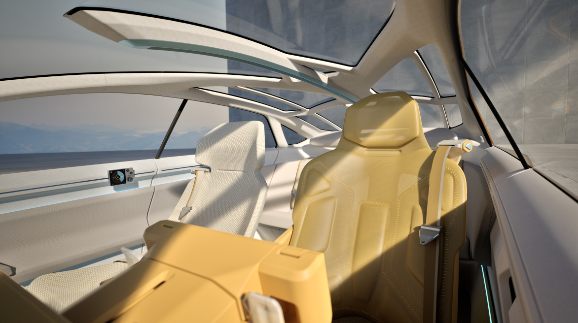 Kia Vision Meta Turismo concept interior
