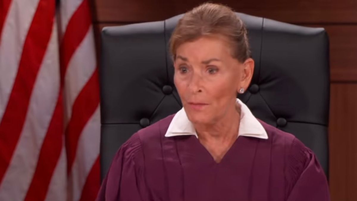 Judge Judy on Judy Justice