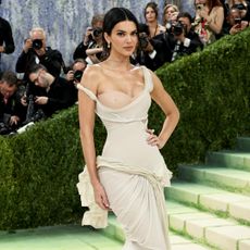 Kendall Jenner at The 2026 Met Gala Celebrating "Costume Art" held at The Metropolitan Museum of Art on May 04, 2026 in New York, New York. 
