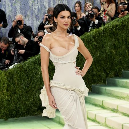 Kendall Jenner at The 2026 Met Gala Celebrating "Costume Art" held at The Metropolitan Museum of Art on May 04, 2026 in New York, New York. 