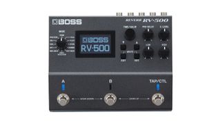 Best guitar effects pedals: Boss RV-500